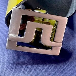 J Linberg Mens Leather Belt